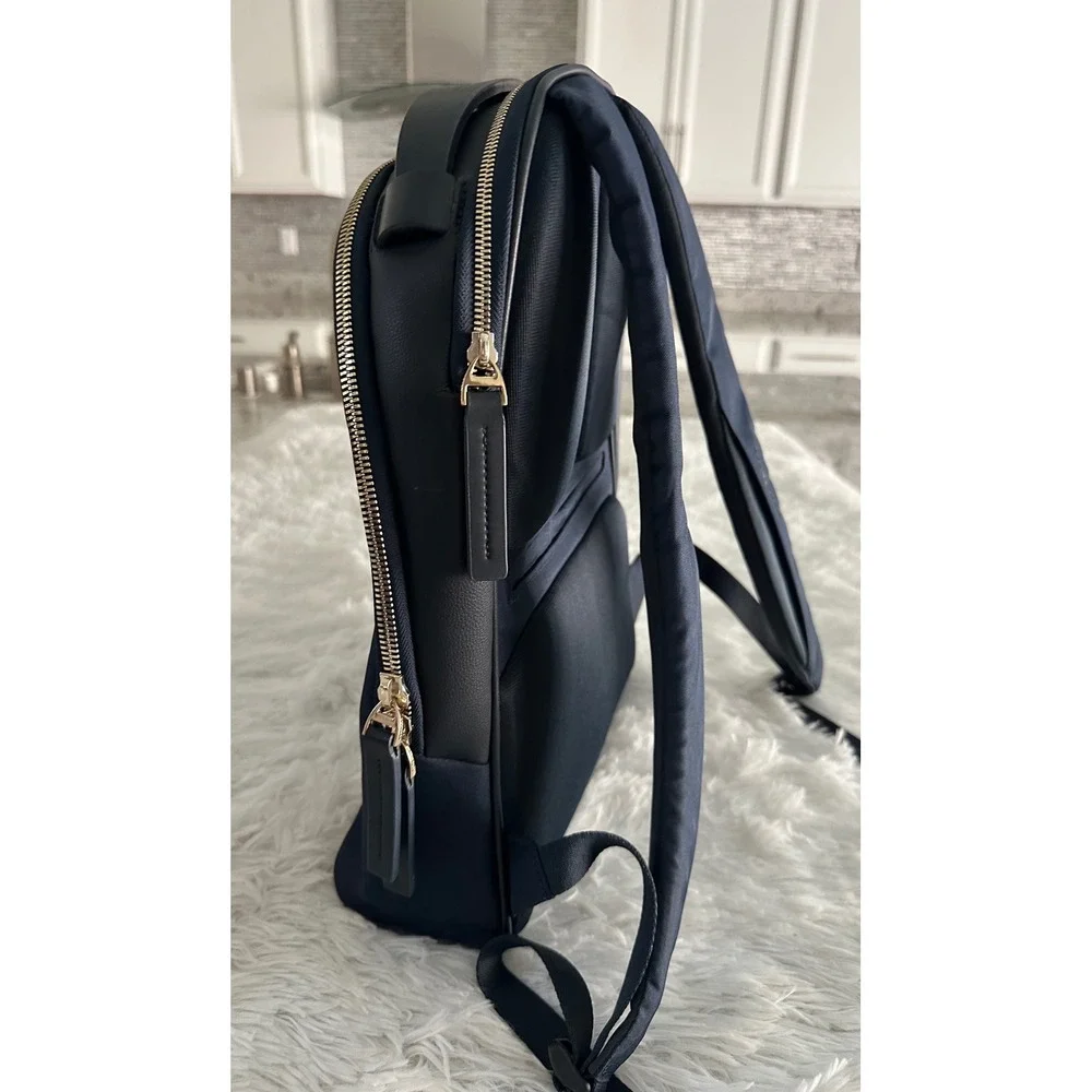 Troubadour Ember navy blue backpack